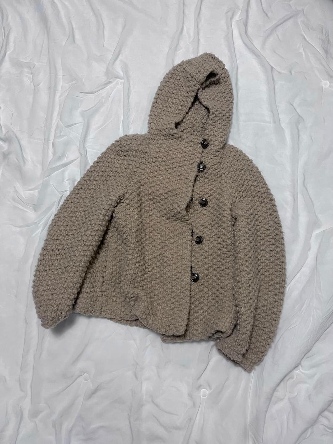 츠모리치사토 wool coat | 후루츠패밀리