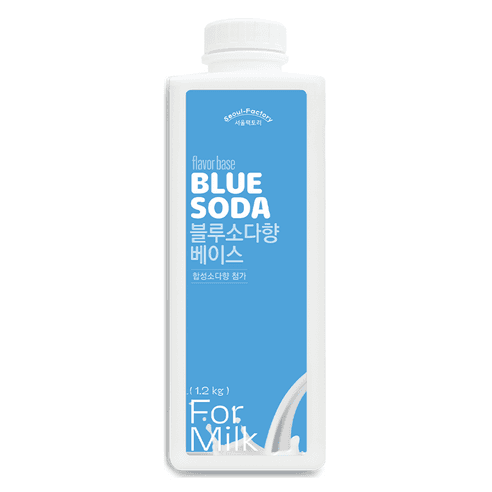 서울팩토리 블루소다향 베이스 1.2kg, 1.2kg, 1개