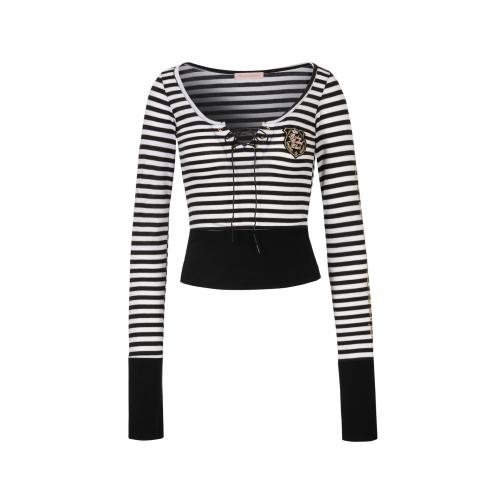 아리아 탑 (블랙)