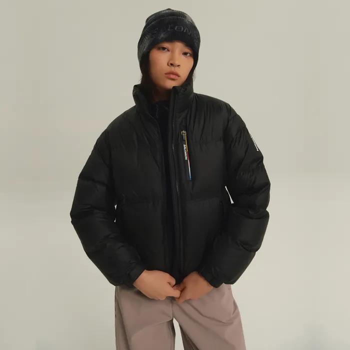 컨투어 크롭 다운 자켓_LC3003600