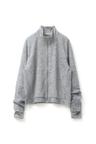 Double Sleeve Track Cardigan M.Grey (2nd Restock)