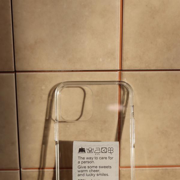 Human Care Label Case