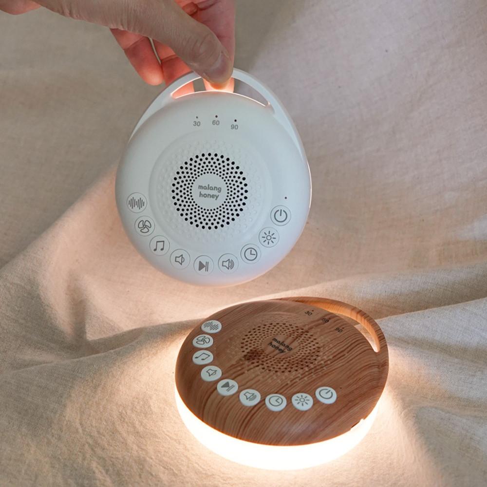 말랑하니 아기신생아 백색소음기 꿀잠 수면교육 : 말랑하니