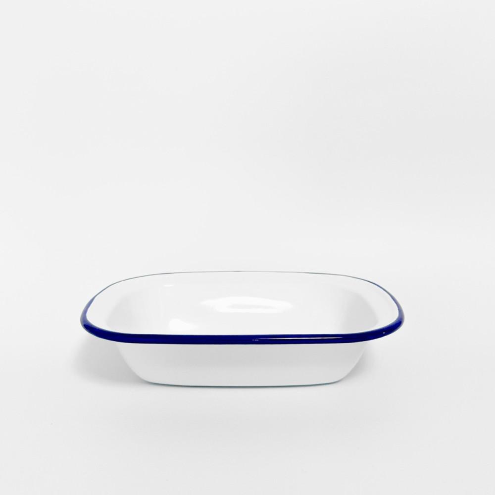 팔콘 법랑 접시 파이 디쉬 블루