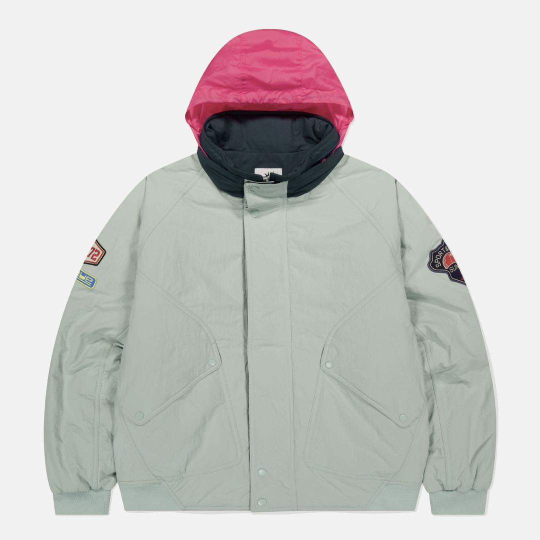 Crew Insulated Jacket Sage