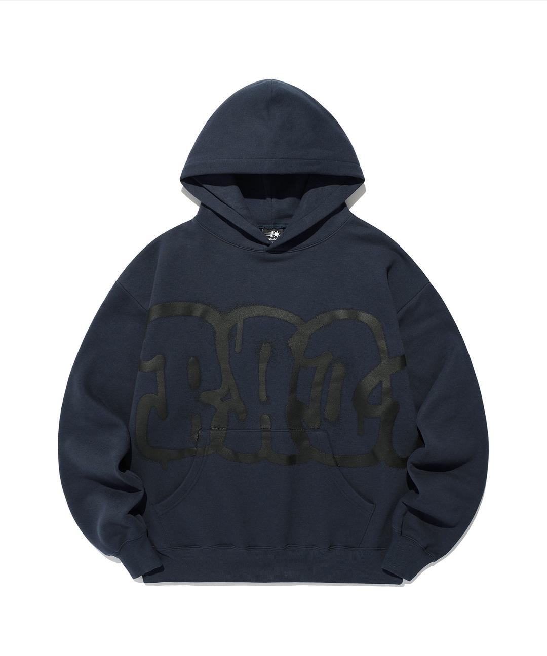 graffiti bad hoodie[navy]