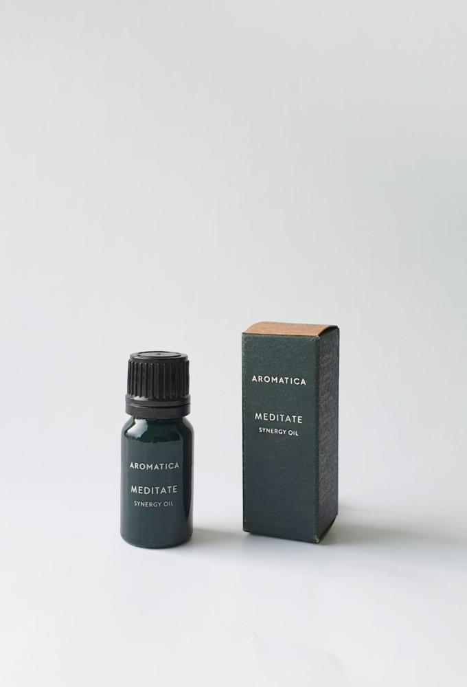 아로마티카 메디테이트 시너지 오일 10ML
