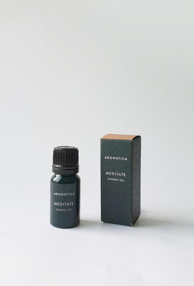 아로마티카 메디테이트 시너지 오일 10ML