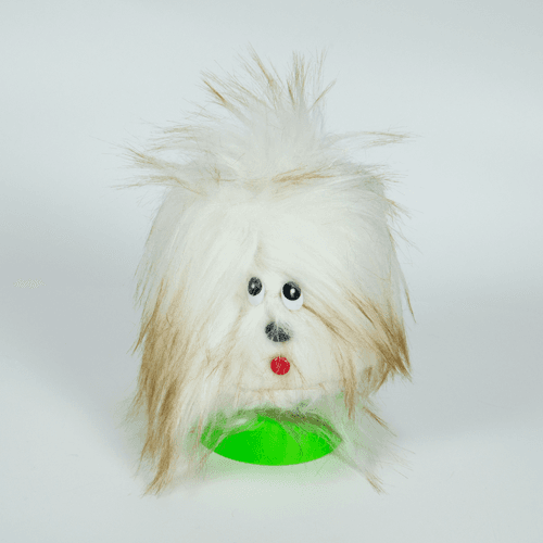 Mini Toy Lamp (Ghost Puppy)