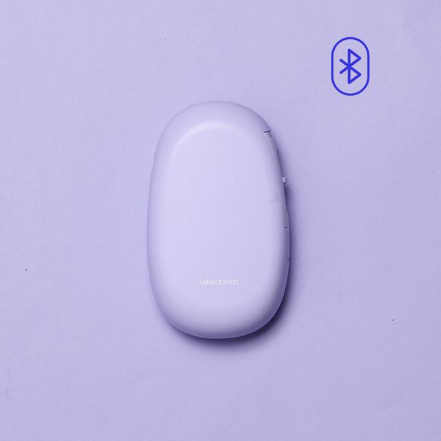 [라벨터치]블루투스 라벨프린터 마로마로 바이올렛 Maromaro(Violet)
