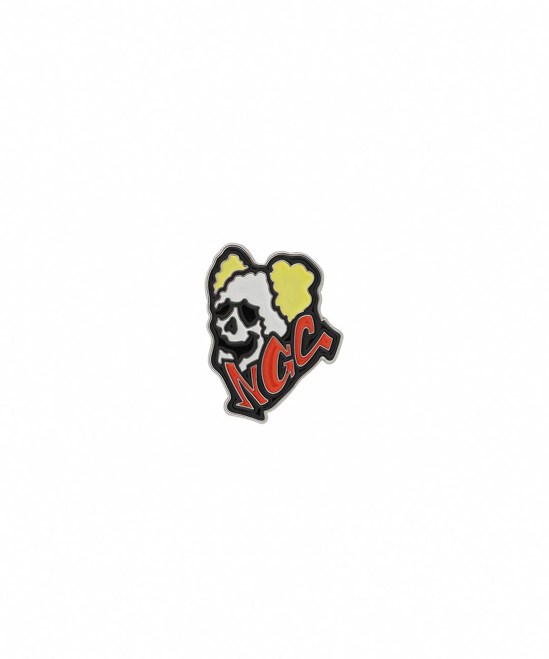 SKULL NGC PIN BADGE[MIX]
