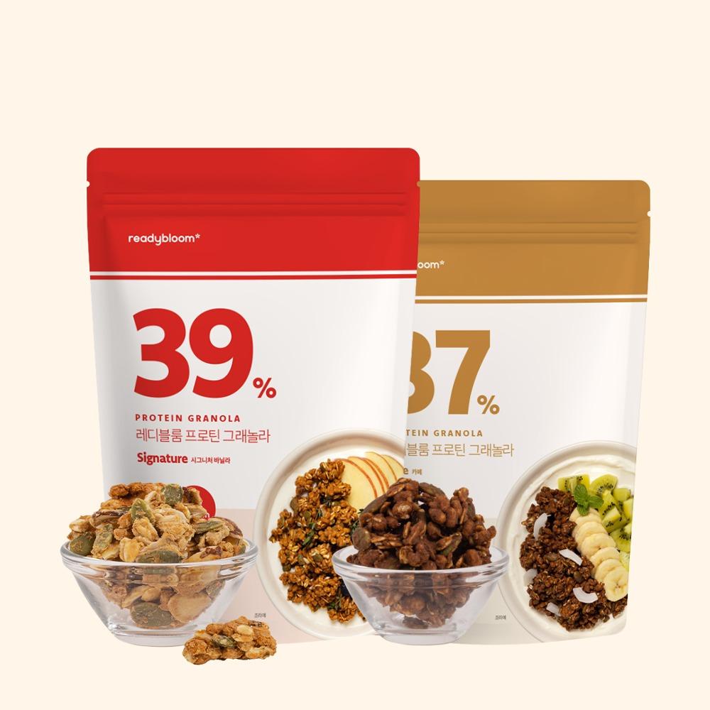 프로틴 그래놀라 2 SET