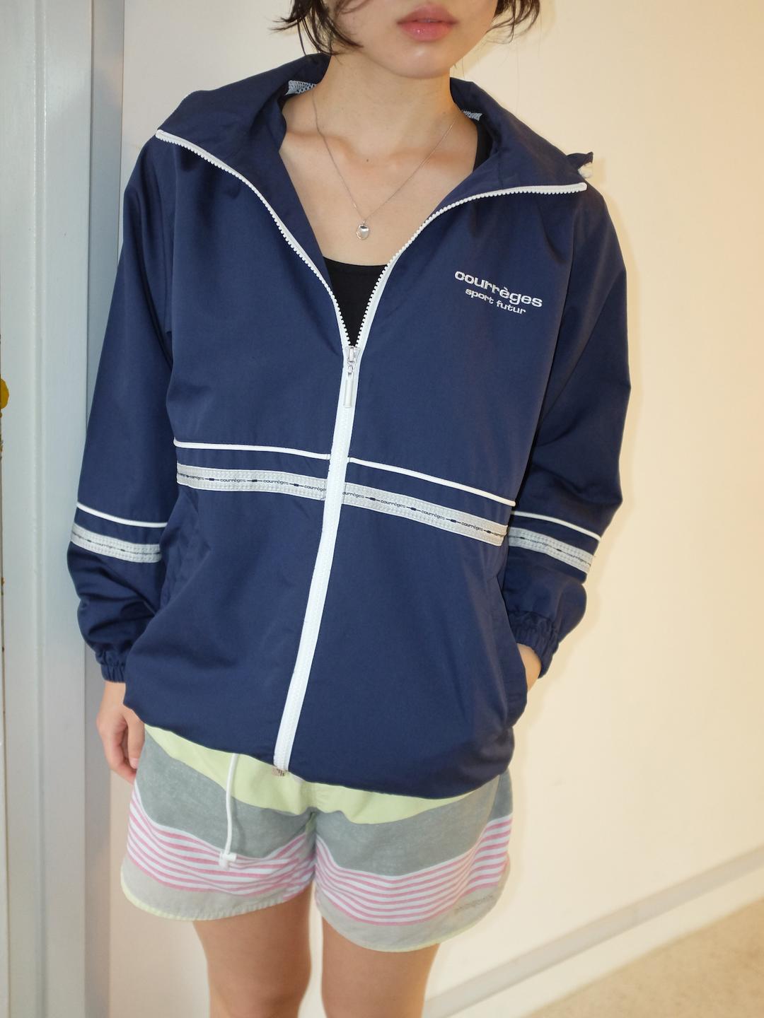 Courréges wind breaker