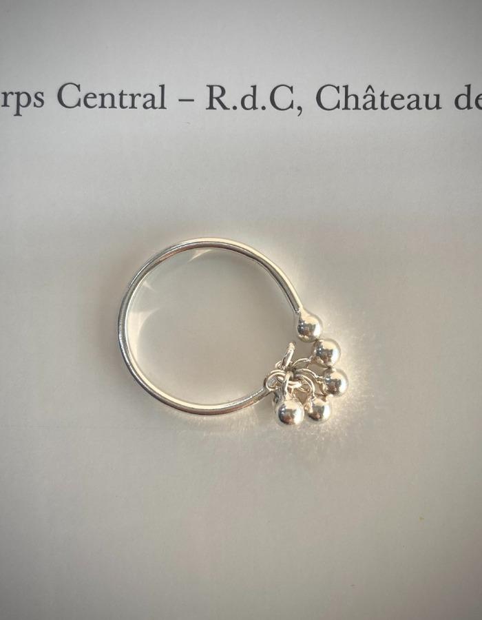 suzuran) silver suzu ring 2차 재입고 (마지막 수량)