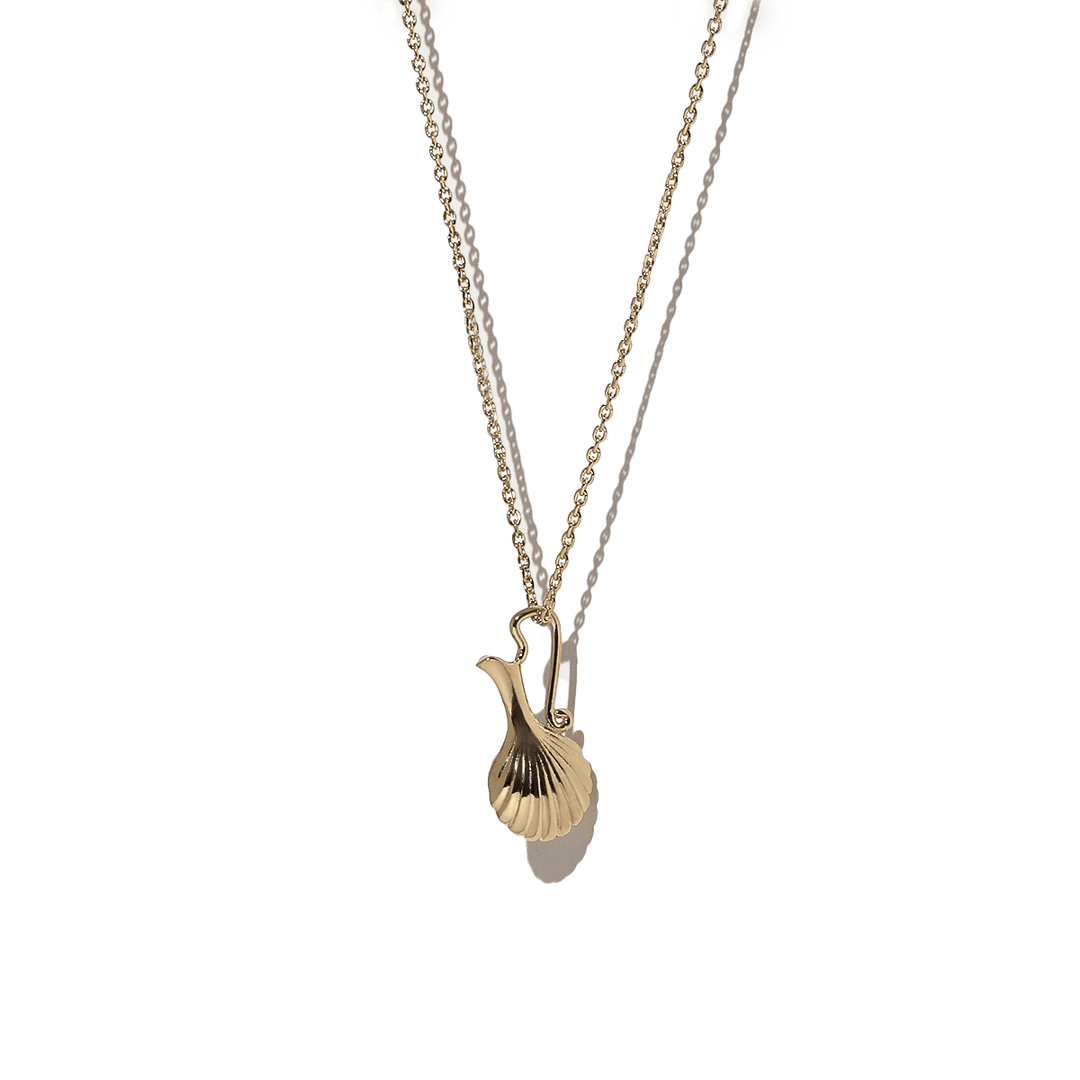 Shell Vase Necklace