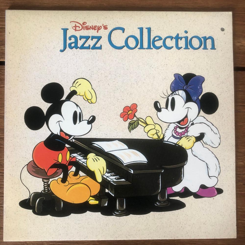 [희귀 NM+급 94년 라이센스 OST LP] Walt Disney' s - Jazz Collection / Louis Armstrong, 루이 암스트롱 피노키오 원곡 수록 디즈니