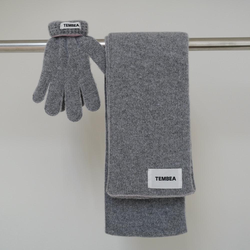 템베아 목도리&장갑 세트 TEMBEA MUFFLER & GUNTE SET