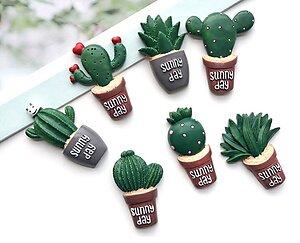 테라리움 꾸미기 선인장 3종 악세사리 : 테라리움/비바리움/팔루다리움 - 엑스플랜트