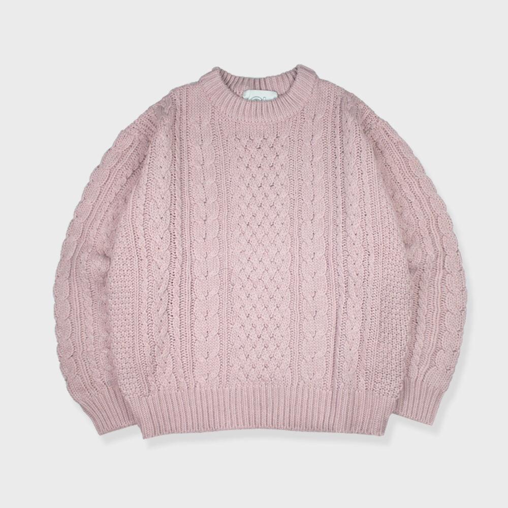 Cb NERD KNIT(PINK)