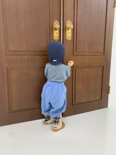 짝꿍캔디 팬츠 (레드, 크림, 블루)