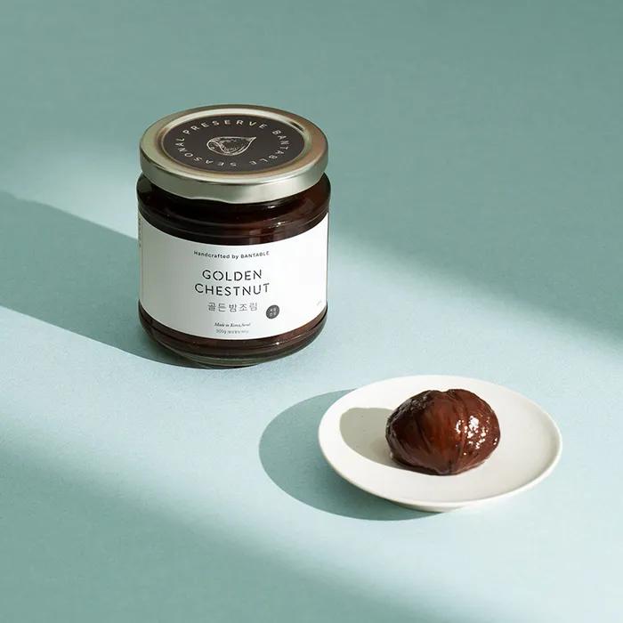 햇밤으로 만든 보늬밤조림 300g