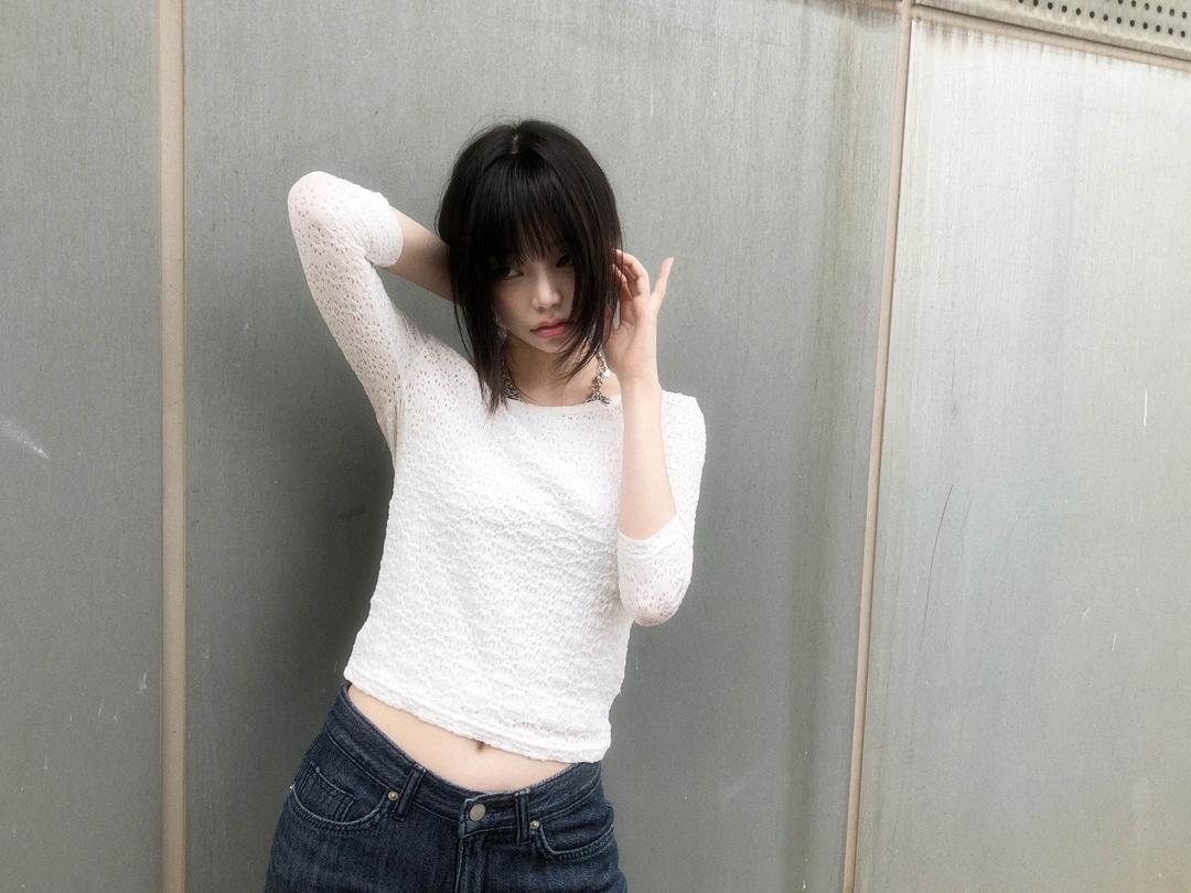 젤레나 mure lace tee