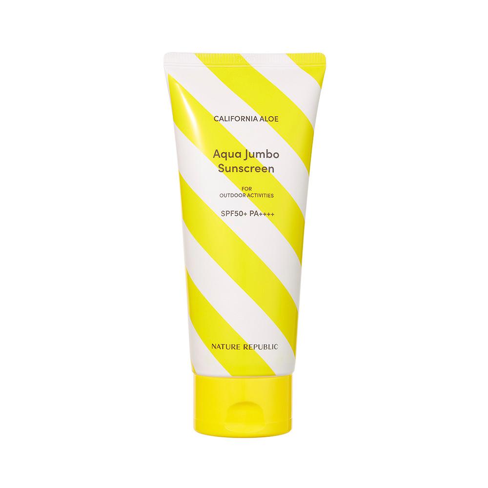 [250ml 대용량] 캘리포니아 알로에 아쿠아 점보 선로션 SPF50+ PA++++