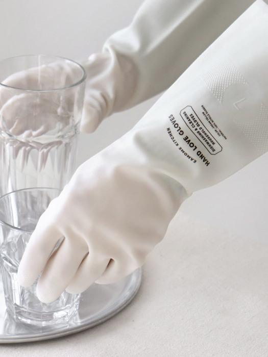 레터링 고무장갑 2P set