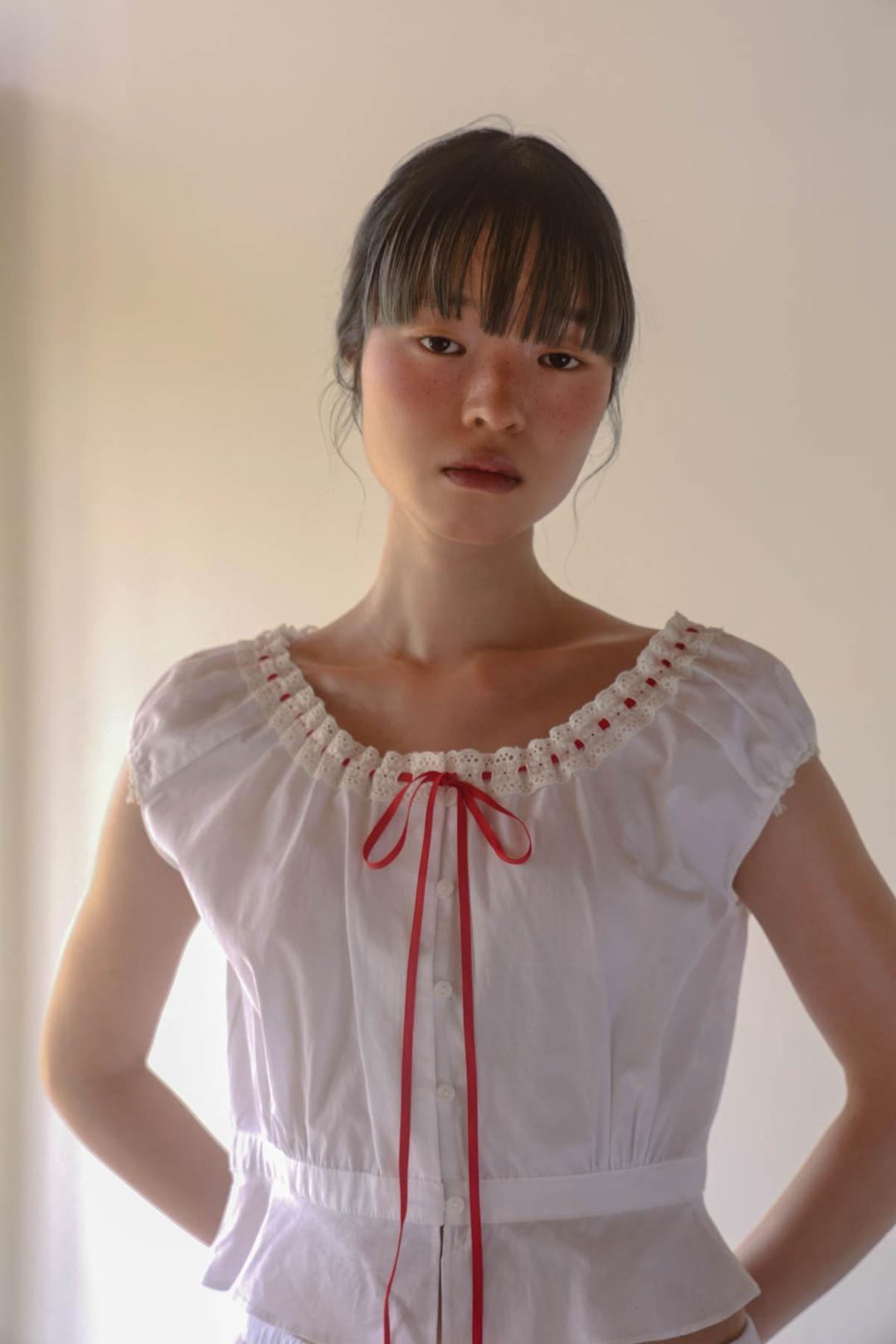 venti blouse / ivory