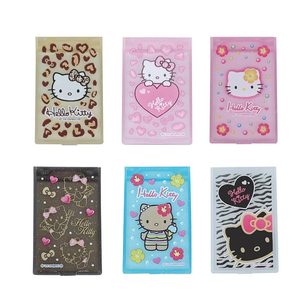 산리오 헬로키티 GOGO 갸루 고고걸 시크릿 미니 거울 SANRIO MIRROR