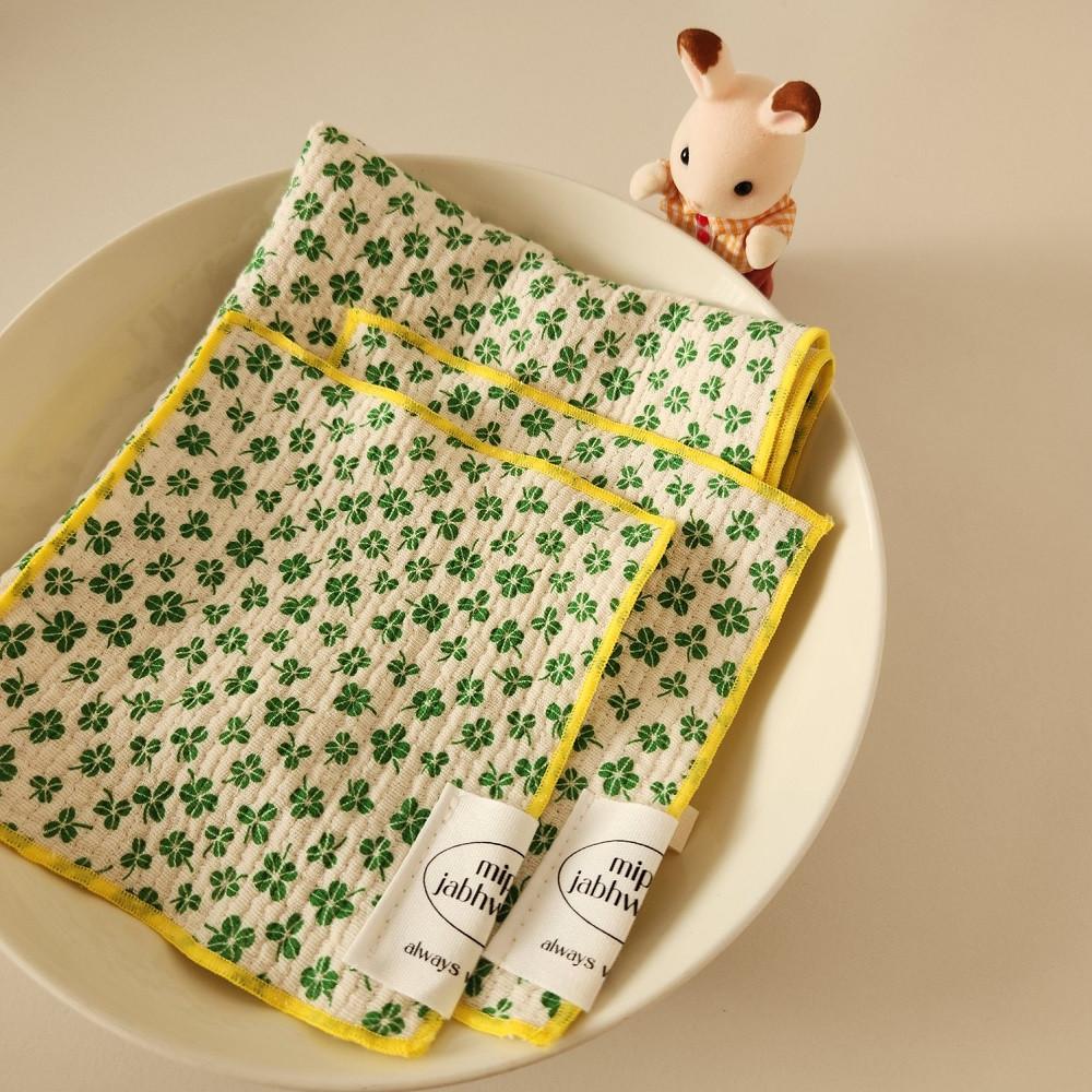 [무료배송]헬로 럭키 티매트 키친크로스 4종 세트