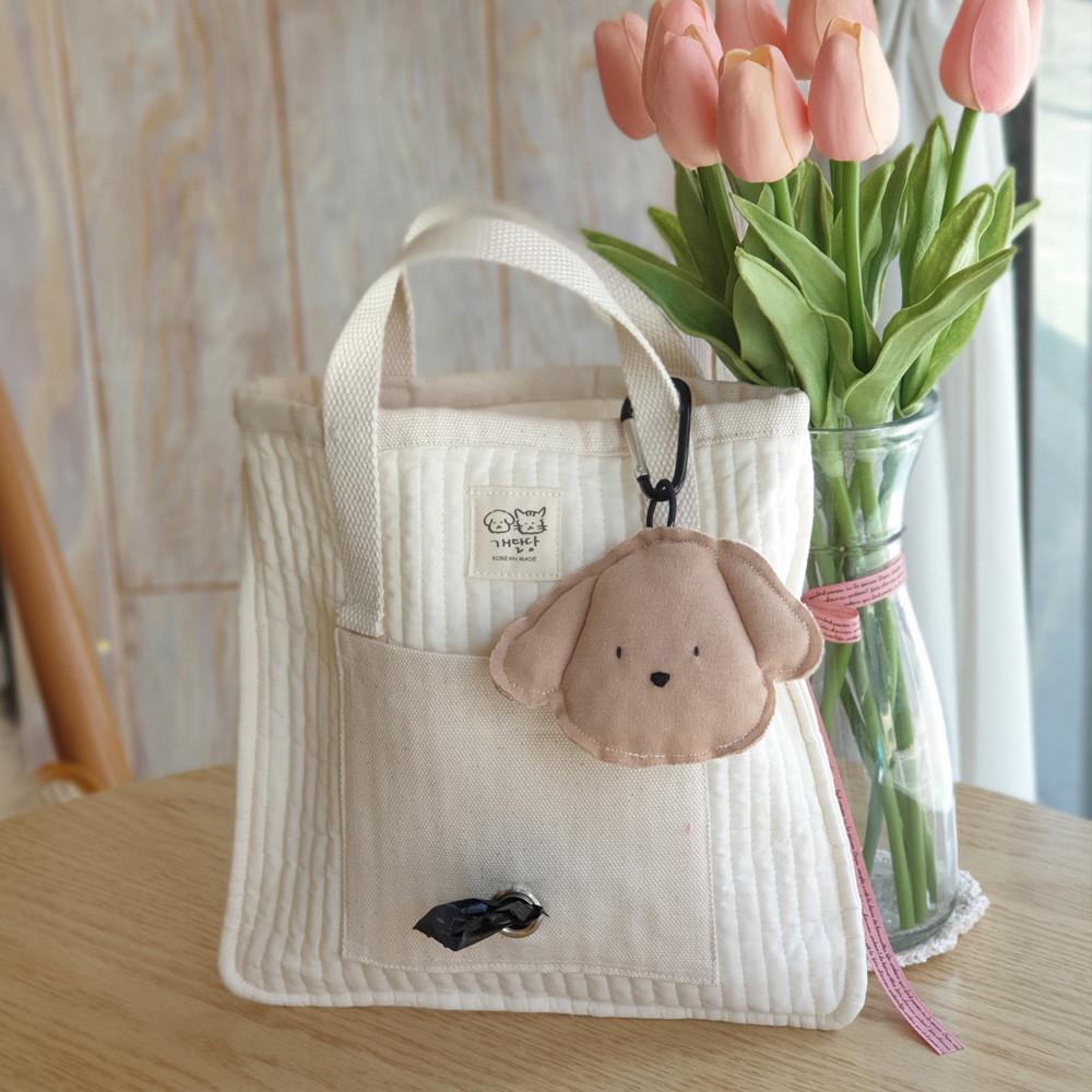 [개달당]강아지 똥츄 풉백 올인원 산책가방 외출가방