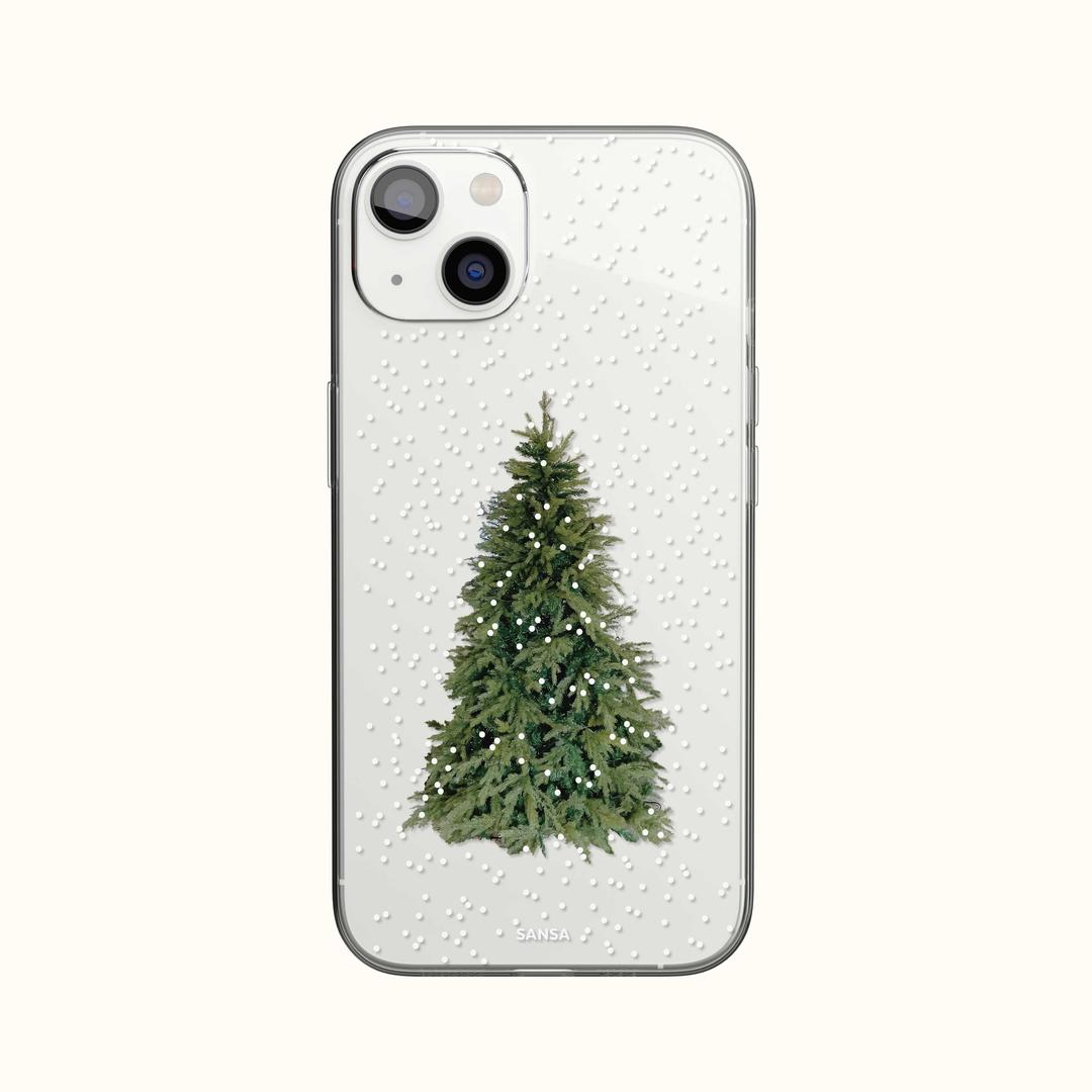 My Little Tree Clear Phone Case