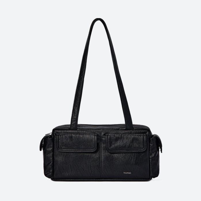 POCKET BRICK BAG - BLACK
