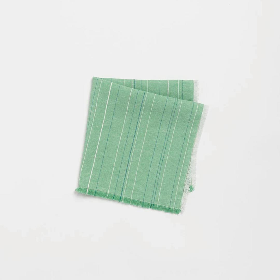 Greta Napkin - Erba Green