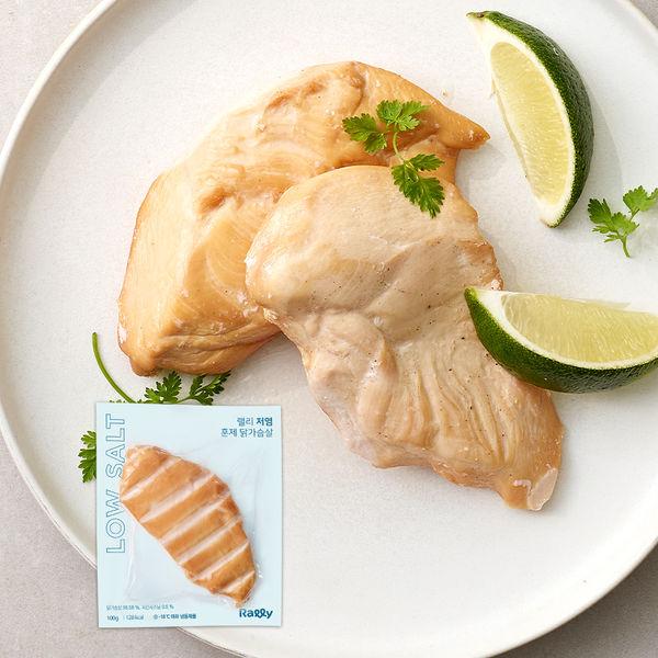 [랠리] 훈제 닭가슴살 100g