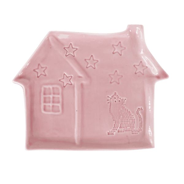 I WANNA GO HOME PLATE(PINK)
