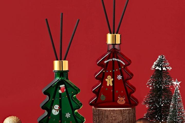 시즌한정수량 오늘의집x코코도르 크리스마스 트리 오브제 디퓨저세트