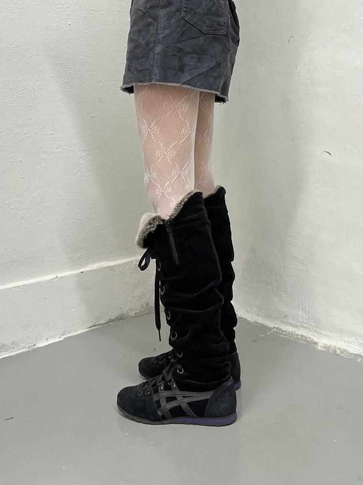 [중고] 오니츠카타이거 부츠(빈티지)