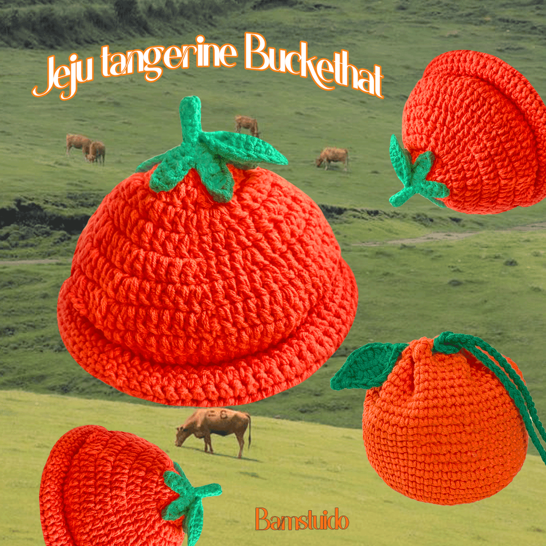 제주 감귤 벙거지