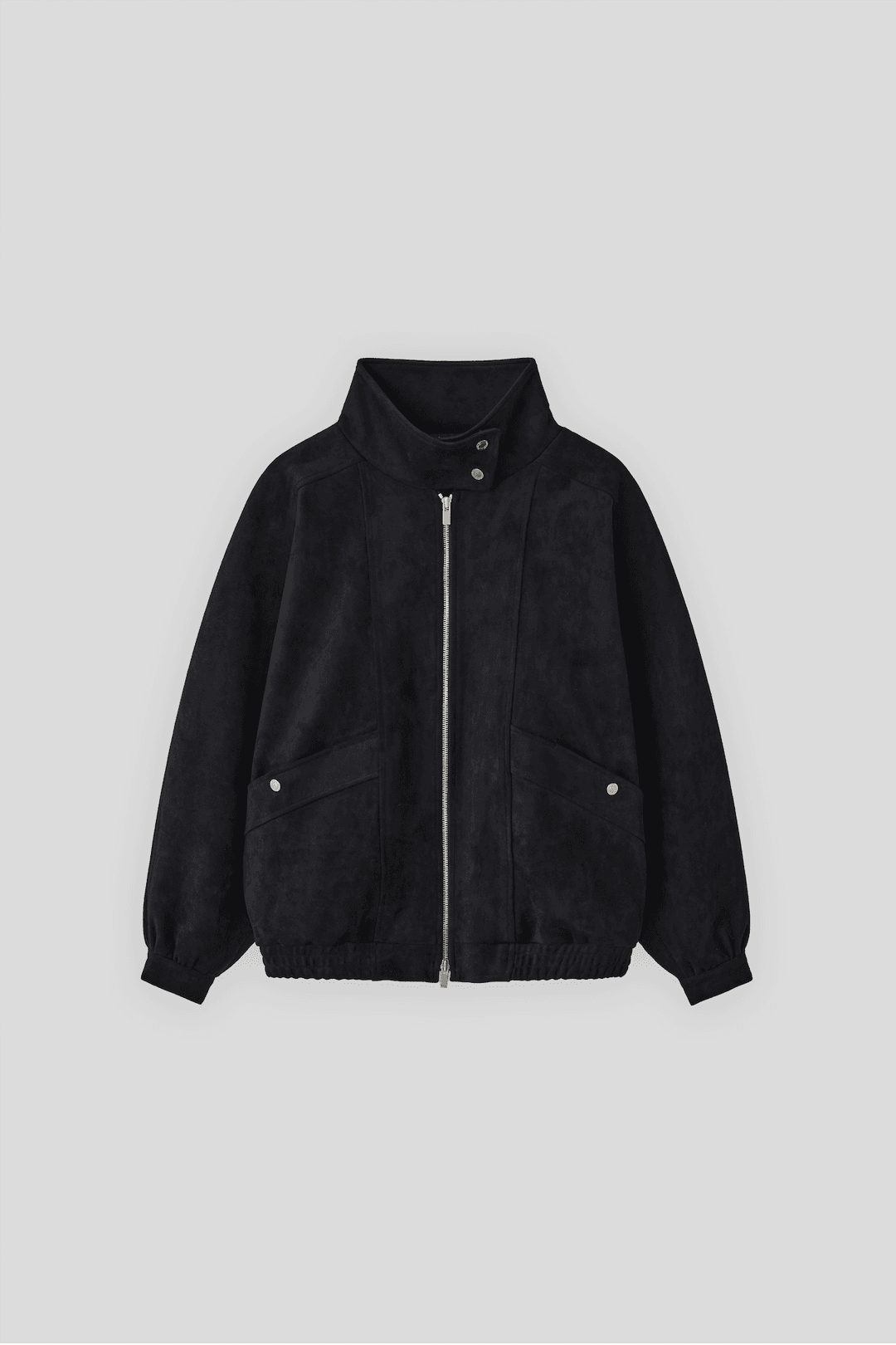 (2nd re-stock) T/T Formula suede blouson (black)
