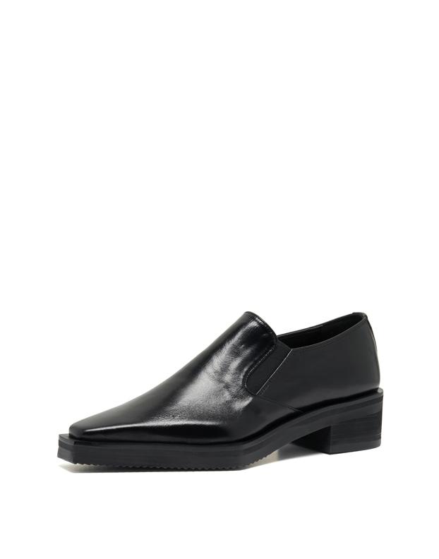 Rebirth classic loafer black
