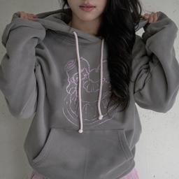 [ Dessert angel series ] Pudding angel hoody