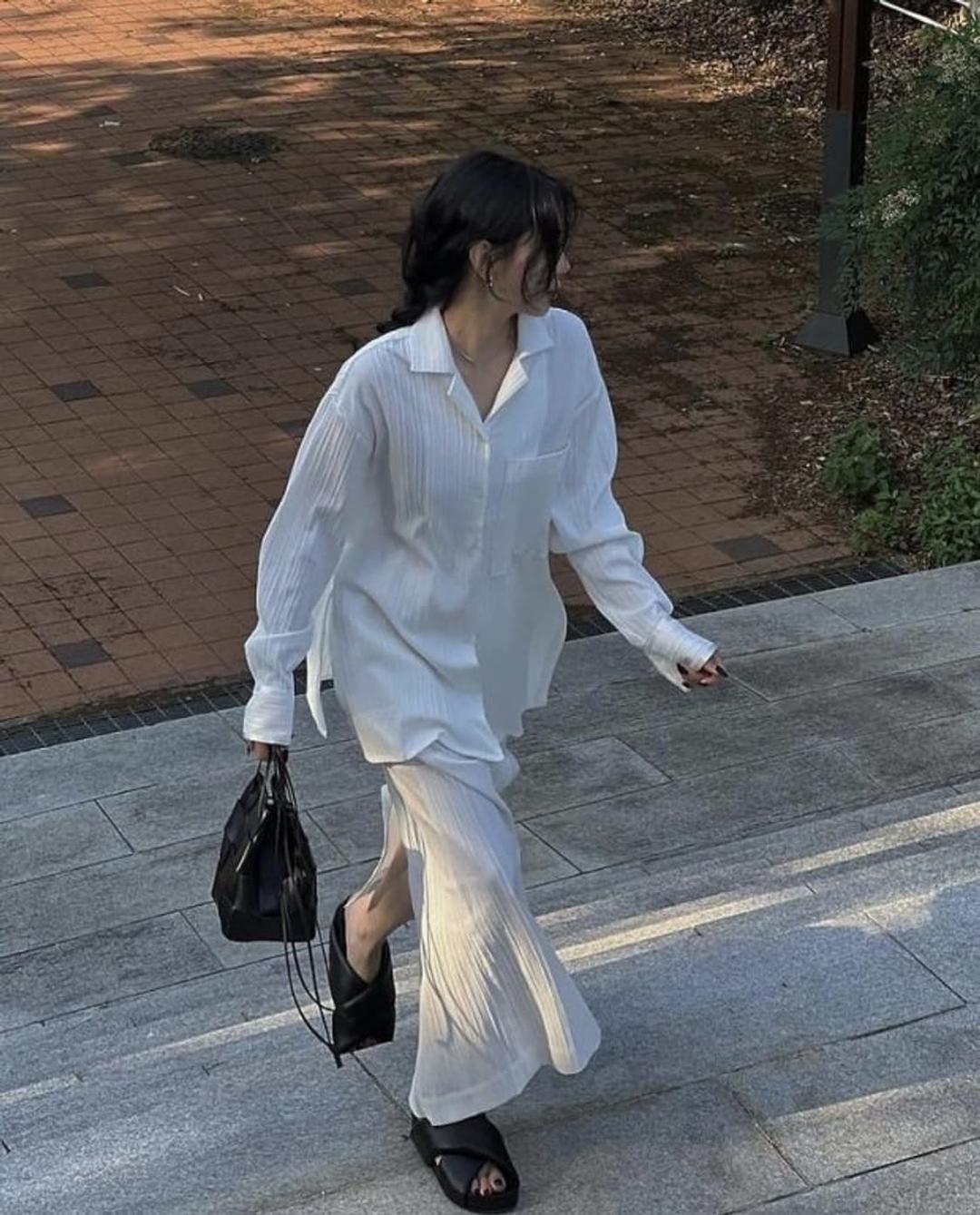 트리밍버드 이지웨어 셋업 셔츠 | 후루츠패밀리