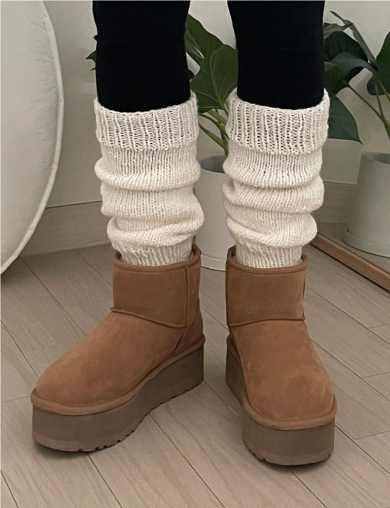 메리노 레그 워머 DIY