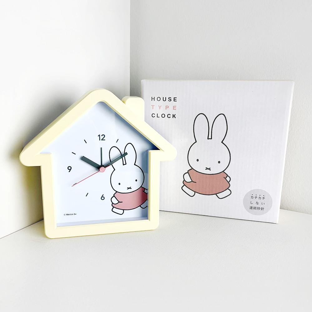 miffy 미피 캐릭터 하우스 알람 탁상시계 벽시계