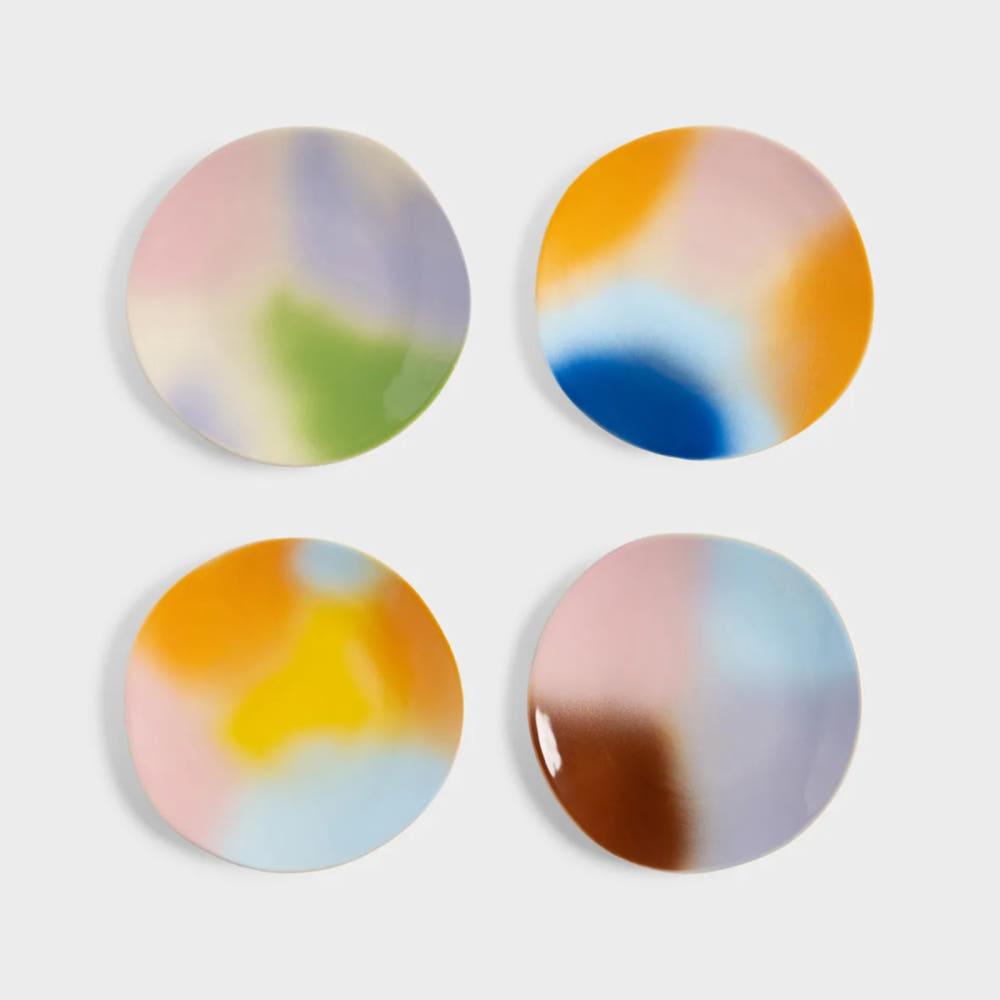 네덜란드 & klevering Plate hue set of 4