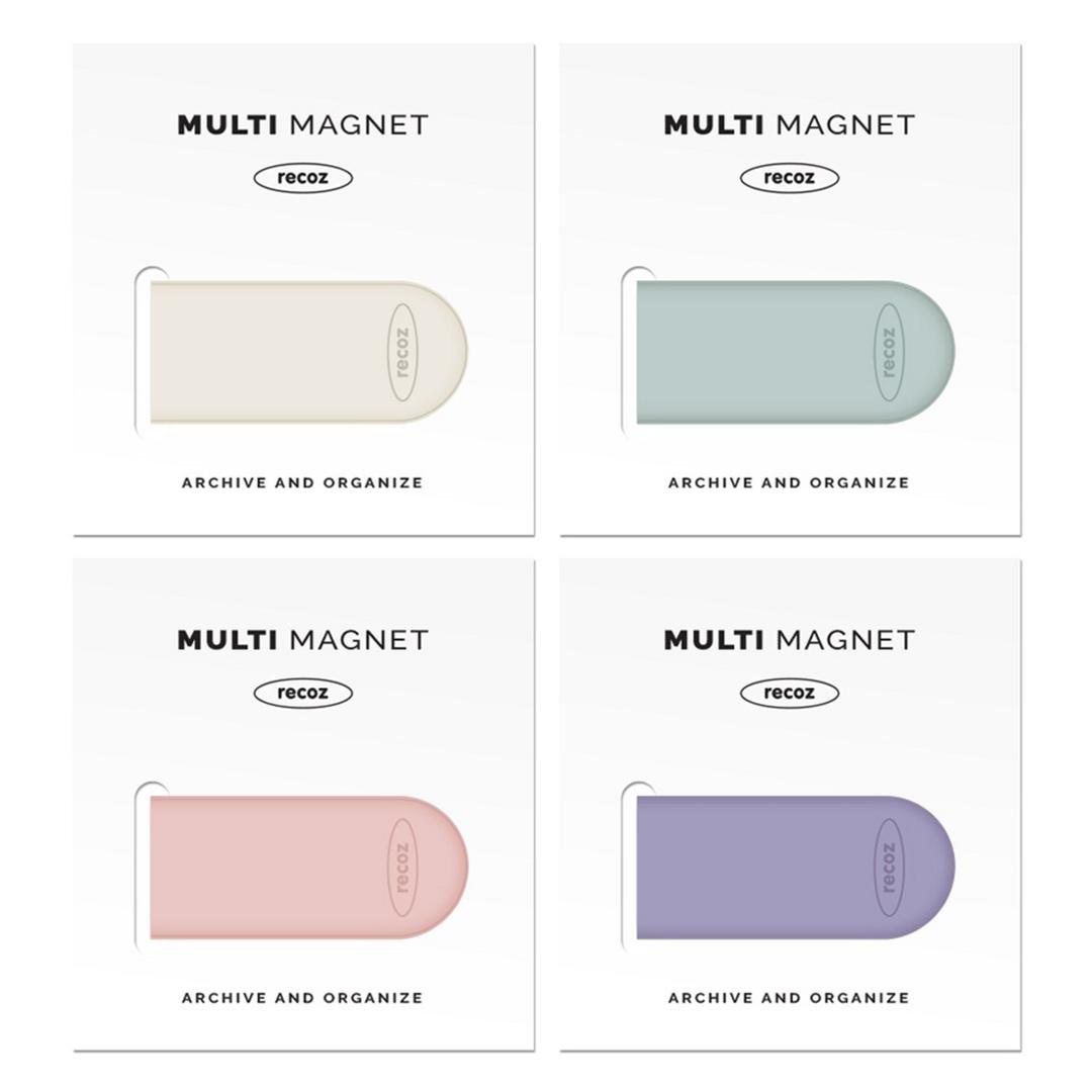리코즈 멀티 마그넷, 멀티 바닐라, 멀티..., 4개 - 메모자석 | 쿠팡