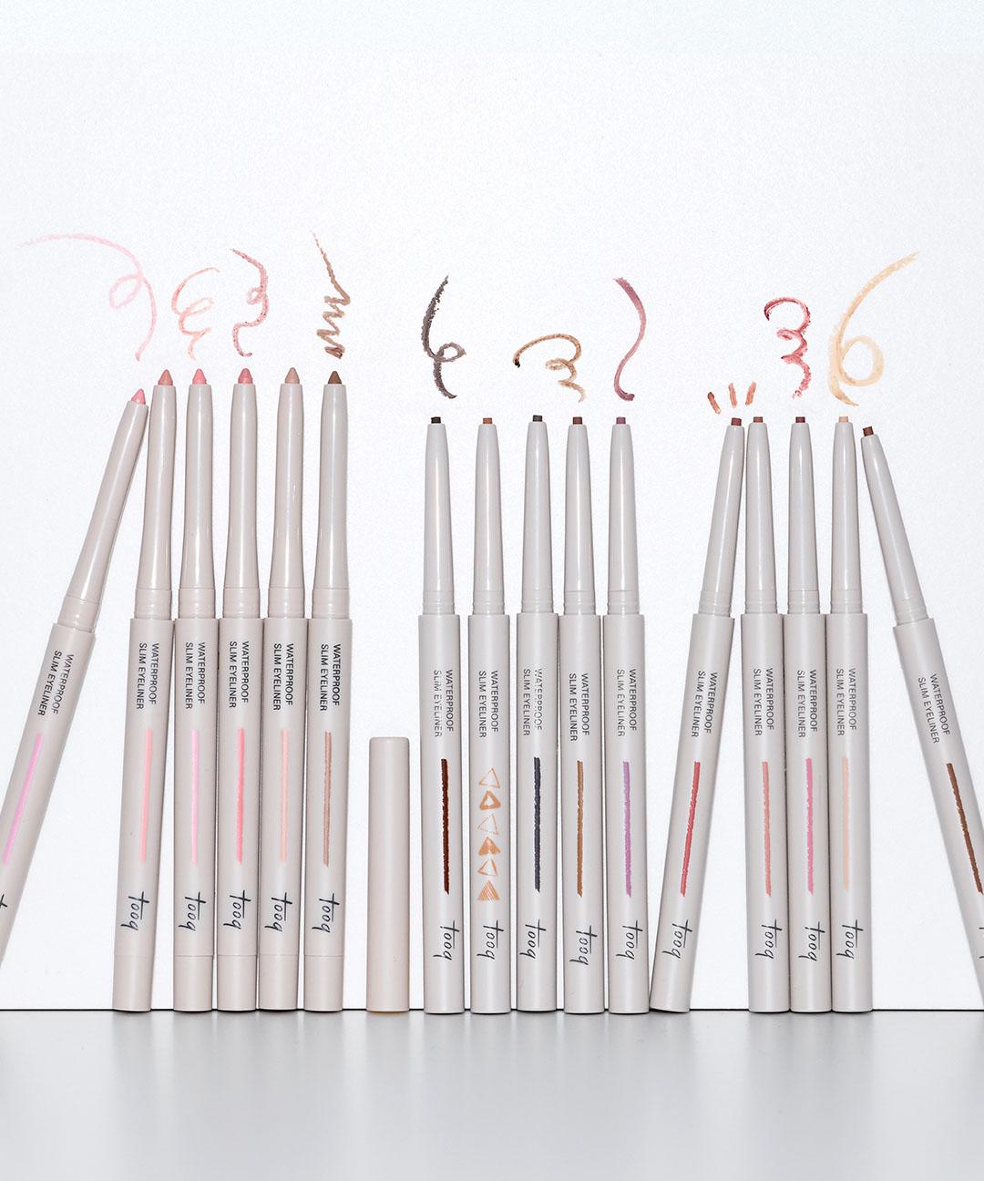 투크 투크 아이 익스텐더 워터프루프 슬림 아이라이너 (17 colors)