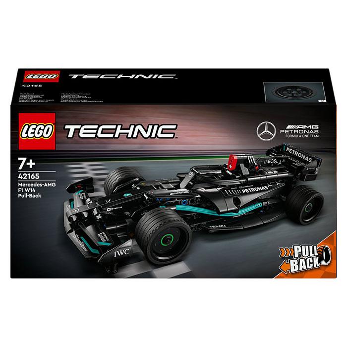 42165 - 벤츠 Mercedes AMG F1 / 레고 정품 테크닉